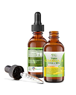 Potent & Organic Vegan Omega 3 Liquid Supplement: Better Than Fish Oil! Plant Based Water Extracted Algae Oil- DHA EPA DPA Fatty Acids- Non GMO- Supports Immune, Heart, Brain & Joint Health-60 Doses