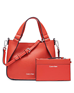 Calvin Klein Estelle Novelty Crossbody, Spicy Orange