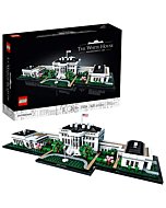 LEGO Architecture Collection: The White House 21054 Model Building Kit, Creative Building Set for Adults, A Revitalizing DIY Project and Great Gift for Any Hobbyists (1,483 Pieces)