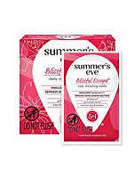 Summer's Eve Blissful Escape Daily Refreshing Feminine Wipes, pH balanced, 16 count