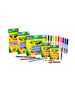 Crayola Back To School Supplies for Girls & Boys, Crayons, Markers & Colored Pencils, Gifts, 80 Pieces [Amazon Exclusive]