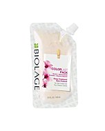 BIOLAGE Color Last Deep Treatment Pack | Mutli-Use Hair Mask That Helps Maintain Hair Color | With Orchid & Apricot Seeds |Vegan & Paraben-Free | For Color Treated Hair | 3.4 Fl Oz (Pack of 1)