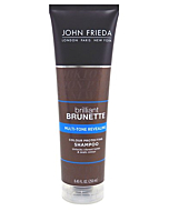 John Frieda Brilliant Brunette Multi-Tone revealing Moisturizing Shampoo for All Shades - 8.45 oz