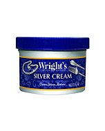 Wright's Silver Cleaner and Polish Cream - 8 Ounce - Ammonia Free - Gently Clean and Remove Tarnish Without Scratching