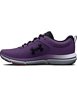 Under Armour Women's Charged Assert 10 Running Shoe, (500) Retro Purple/Retro Purple/Black, 8