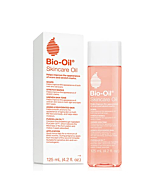 Bio-Oil Skincare Body Oil, Serum for Scars and Stretchmarks, Face and Body Moisturizer Dry Skin, Non-Greasy, Dermatologist Recommended, Non-Comedogenic, For All Skin Types, with Vitamin A, E, 4.2 oz