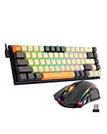 Redragon K633 Mechanical Gaming Keyboard and M910-KS Gaming Mouse