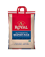 Authentic Royal Royal Basmati Rice, 15-Pound Bag, White