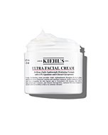 Kiehl's Ultra Facial Cream, with 4.5% Squalane to Strengthen Skin's Moisture Barrier, Skin Feels Softer and Smoother, Long-Lasting Hydration, Easy and Fast-Absorbing, All Skin Types - 4.2 fl oz