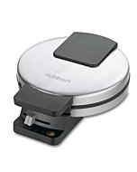 Cuisinart Classic Waffle Maker, Round, Silver