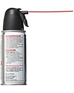 Falcon Dust, Off Compressed Gas (152a) Disposable Cleaning Duster, 1, Count, 3.5 oz Can (DPSJB),Black