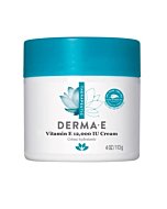 DERMA E Vitamin E 12,000 IU Cream – Moisturizer for Face and Body – Multi-purpose Face Cream, Hand Cream and Body Lotion Soothes and Protects, 4 oz