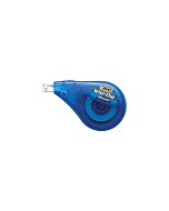 BIC Wite-Out Brand EZ Correct Correction Tape - Applies Dry, White, Clean & Easy To Use, Tear-Resistant Tape, 4-Count, Dispenser colors may vary