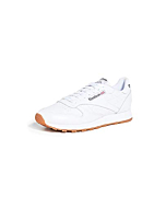 Reebok Men's Classic Leather Sneaker, US-White/Gum, 10