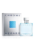 Azzaro Chrome Eau de Toilette — Mens Cologne — Citrus, Aquatic & Woody Fragrance