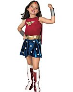 Rubie's Super DC Heroes Wonder Woman Child's Costume, Medium (8-10)