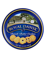 Royal Dansk Danish Cookie Selection, No Preservatives or Coloring Added, 12 Ounce