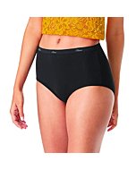 Hanes Women's Plus Size Cotton Underwear, 6 Pack-Brief Assorted, 7