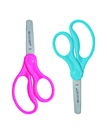 Westcott Right- & Left-Handed Scissors For Kids, 5’’ Blunt Scissors, Assorted, 2 Pack (13168-030)