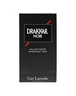 Drakkar Noir By Guy Laroche - Original Vintage Designer Fragrance Blend For Men - Fresh, Classic Men’s Evening Scent - Long Lasting Amber Fougere Aroma With Spicy And Citrus Notes - 1 Oz EDT Spray