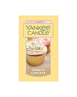 Yankee Candle Vanilla Cupcake Scented, Classic 22oz Large Jar Single Wick Candle, Over 110 Hours of Burn Time