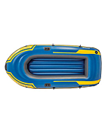 Intex Challenger 2, 2-Person Inflatable Boat Set with French Oars and High Output Air-Pump (Latest Model)