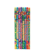 Raymond Geddes Birthday Number 2 Pencils For Kids (Pack of 144)