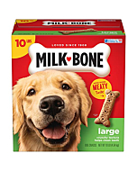 Milk-Bone Original Dog Treats Biscuits for Large Dogs, 10 Pounds (Packaging May Vary)