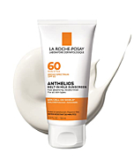 La Roche-Posay Anthelios Melt-In Milk Body & Face Sunscreen SPF 60, Oil Free Sunscreen for Sensitive Skin, Sport Sunscreen Lotion, Sun Protection & Sun Skin Care, Oxybenzone Free