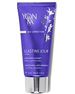 Yon-Ka Elastine Jour Anti-Wrinkle Day Cream (50ml) Anti Aging Facial Moisturizer and Eye Cream, Soften Fine Lines and Wrinkles with Vitamin C and Elastin Peptides, Paraben-Free