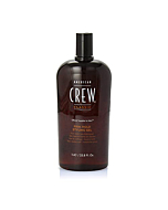 Men's Hair Gel by American Crew, Firm Hold, Non-Flaking Styling Gel, 33.8 Fl Oz