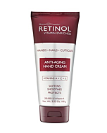 Retinol Anti-Aging Hand Cream – The Original Retinol Brand For Younger Looking Hands –Rich, Velvety Hand Cream Conditions & Protects Skin, Nails & Cuticles – Vitamin A Minimizes Age’s Effect on Skin