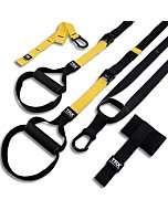 TRX All-in-One Suspension Trainer - Home-Gym System for the Seasoned Gym Enthusiast, Includes TRX Training Club Access