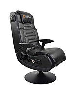 X Rocker, 5139601, Pro Series Pedestal 2.1 Video Gaming Chair, Black