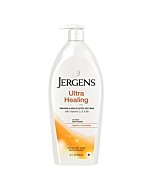 Jergens Ultra Healing Dry Skin Lotion, Body and Hand Moisturizer for Quick Absorption into Extra Dry Skin, with HYDRALUCENCE blend, Vitamins C, E, and B5, 32 Ounce