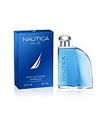 Nautica Blue Eau De Toilette for Men - Invigorating, Fresh Scent - Woody, Fruity Notes of Pineapple, Water Lily, and Sandalwood - Everyday Cologne - 3.4 Fl Oz