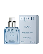 Calvin Klein Eternity for Men AQUA Eau de Toilette, 1.0 Fl. Oz.