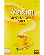 Maxim Mocha Gold Mild Coffee Mix - 100pks