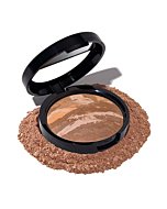 LAURA GELLER NEW YORK Award-Winning Baked Balance-n-Brighten Color Correcting Powder Foundation - Fair - Buildable Light to Medium Coverage - Demi-Matte Natural Finish