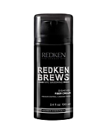 Redken Brews Fiber Cream For Men, Medium Hold, Natural Finish, 3.4 Fl Oz (Pack of 1)