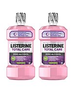 Two bottle of Listerine Total Care Zero Alcohol Anticavity Mouthwash