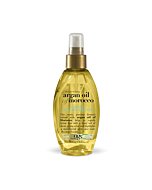 OGX Renewing + Argan Oil of Morocco Weightless Healing Dry Oil Spray, Lightweight Hair Oil Mist for Split Ends, Frizzy Hair and Flyaways, Paraben-Free, Sulfated-Surfactants Free, 4 Fl Oz