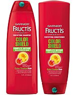 Garnier Fructis Color Shield Shampoo & Conditioner Set, 13 Ounce Each