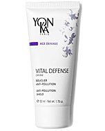 Yon-Ka Vital Defense Day Cream (50ml) Daily Facial Moisturizer and Hydrating Anti-Pollution Creme, Dermatologist Tested Professional Skincare, Paraben-Free