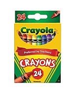 Crayola Crayons 24 ct (Pack of 2)