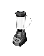 BLACK+DECKER Crush Master 10-Speed Blender, Black, BL2010BP