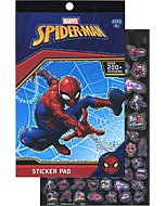 Disney Spiderman 4 Sticker Pad with Over 270 Stickers