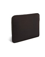 Amazon Basics 11.6-Inch Laptop Sleeve, Protective Case with Zipper - Black