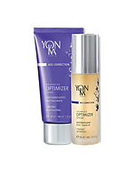 Yon-Ka Advanced Optimizer Serum & Cream (30ml/40ml) Intensive Anti-Aging Treatment for All Skin Types, Firm and Tighten with Collagen and Hyaluronic Acid, Paraben-Free