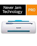 Scotch Brand PRO Thermal Laminator, Never Jam Technology Automatically Prevents Misfed Items, 2 Roller System, 9 inch (TL906)